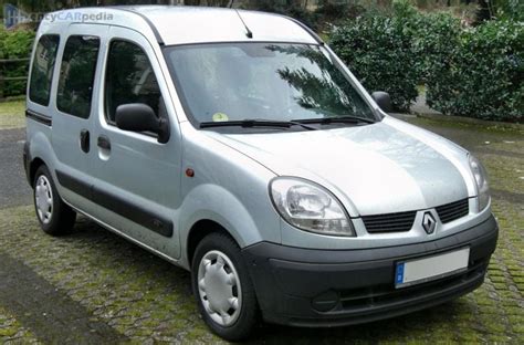 Renault Kangoo 1 5 DCi 65 Specs 2003 2006 Performance Dimensions