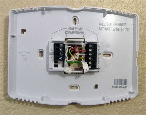 Honeywell Heat Pump Thermostat Wiring Diagram