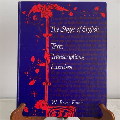 Vintage 70s The Stages Of English Linguistics Book W Record Etsy