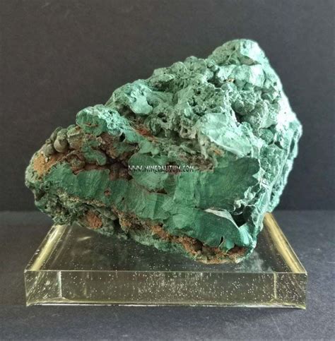 Malachite Bands Mineralitum Exclusive Minerals Online Mineral Shop