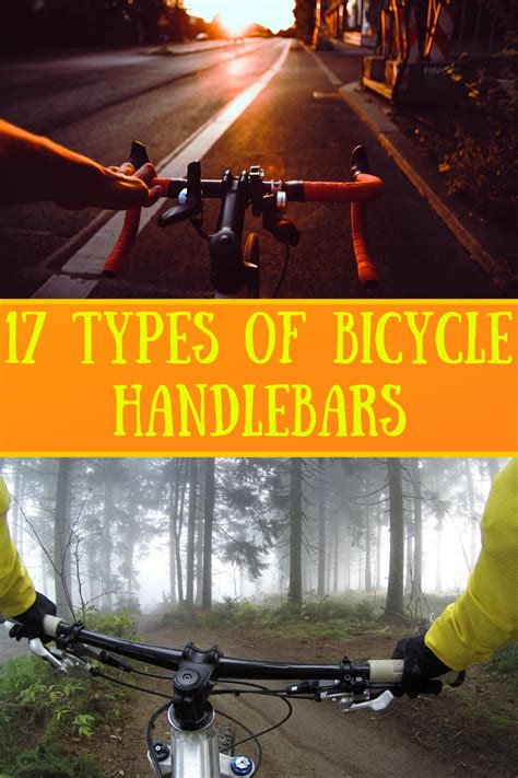 17 Types of Bike Handlebars | Bicycle types, Bicycle handlebars, Bike ...