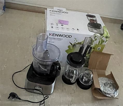 Kenwood FDM302SS Multipro Compact Food Processor Stainless Steel TV