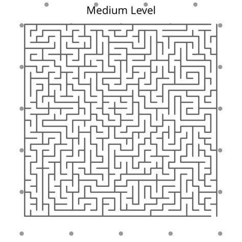 200 Medium Level Mazes/brain Teasers/ Printable Puzzles / Games and