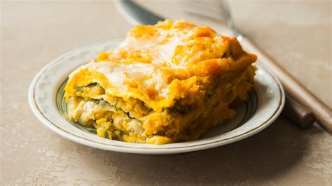 Recette lasagnes végétariennes au butternut