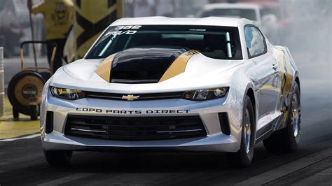 Custom Copo Camaro Drag