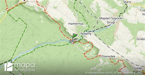 Rezerwat Czartowe Pole miejsce pamięci mapa szlaków turystycznych