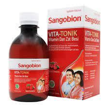 Jual Sangaobion Vitatonik Vitamin Dan Zat Besi Penambah Darah Ml