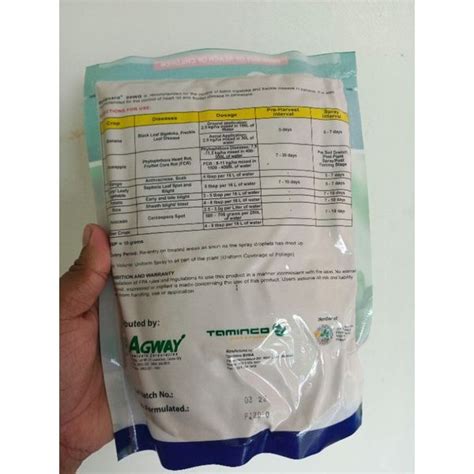 Banguard Fungicide Na Repellant Pa Daga At Ibon Wg Half Kilo Only