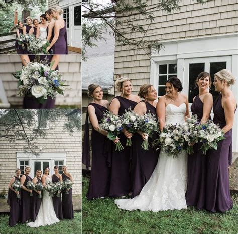 Gorgeous Shades Of Purple Make These Wildflower Inspired Bouquets