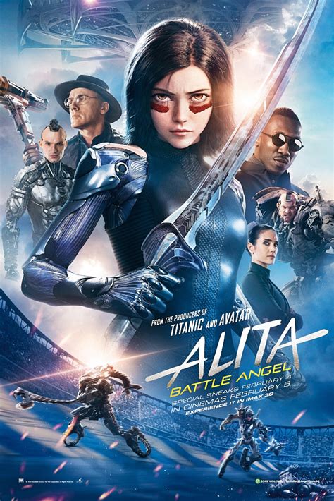 Alita Battle Angel (2019) Movie Poster | Uncle Poster