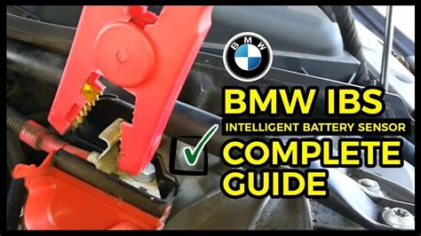 BMW No Crank No Start Fix IBS Sensor Fault YouTube