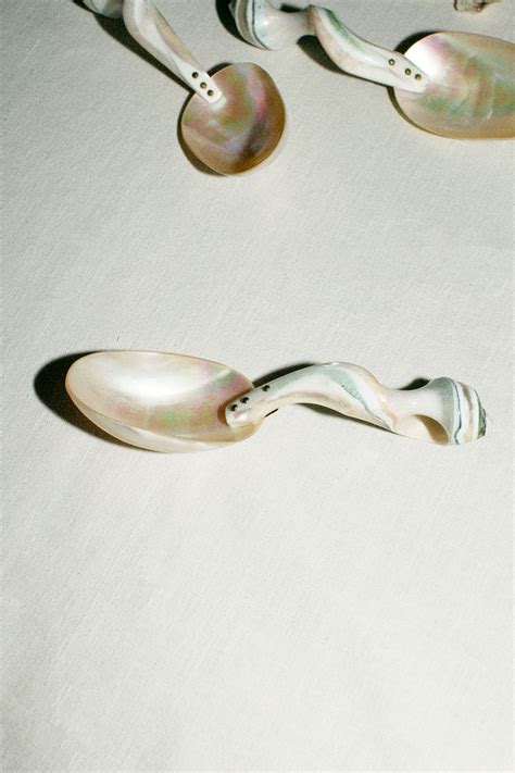 Vintage - Antique Mother of Pearl Spoon – BONA DRAG