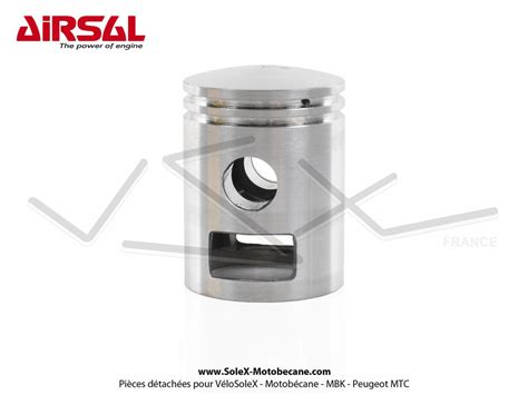 Piston Airsal Ø39 Bi Segment Pour Kit Airsal Av7 Carré Réf02140139