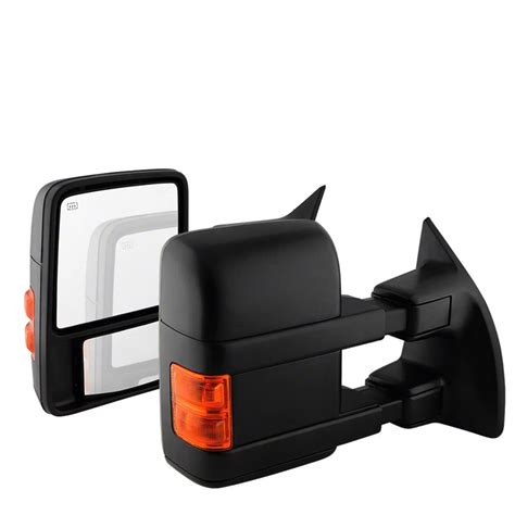 F Super Duty Powered Heated Manual Extendable Mirrors With Amber