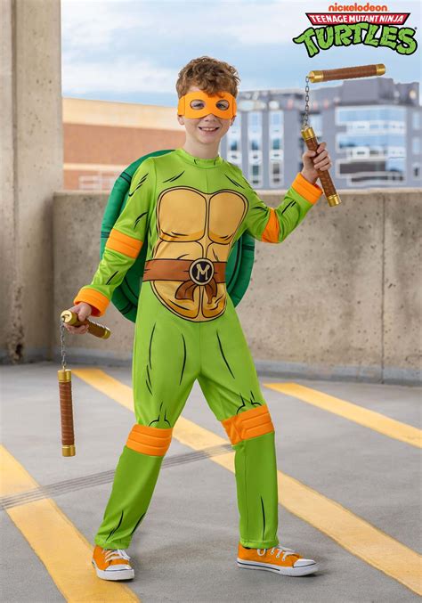 ninja turtles michelangelo costume 4