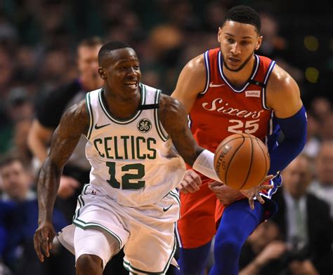 Hot Shooting Celtics Roll Past 76ers In Game 1 Boston Herald