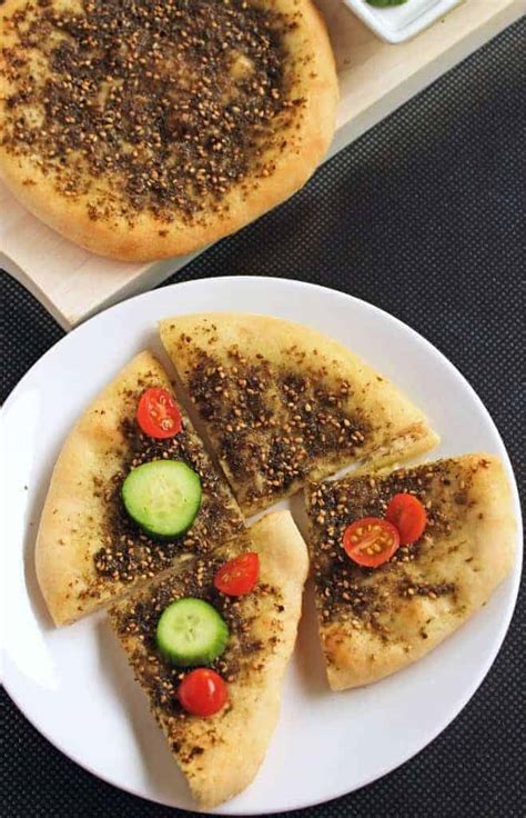 Za Atar Flatbread My Cooking Journey