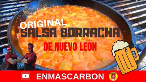 Como Hacer Salsa Borracha 1 Para Carne Asada ㋡ Estilo Nuevo Leon Paso