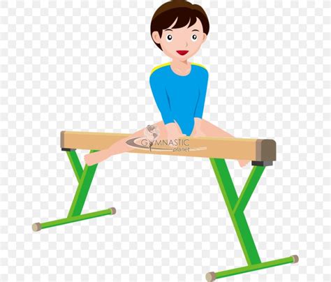 Artistic Gymnastics Balance Beam Clip Art, PNG, 700x700px, Gymnastics, Acrobatic Gymnastics, Arm ...