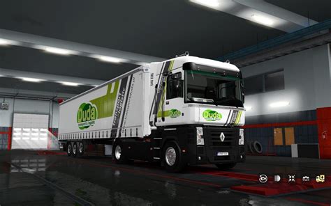 RENAULT MAGNUM UPDATES FINAL FIX 1 39 ETS 2 Mods Ets2 Map Euro