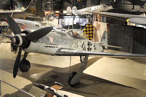 Focke Wulf Fw 190d 9 National Museum Of The Us Air Force™ Display