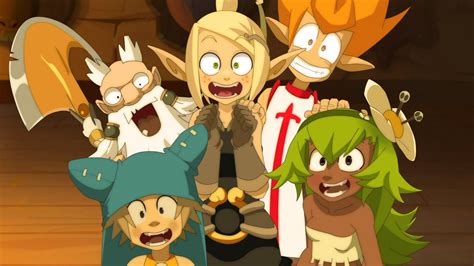 Main Cast Dofus Wakfu Know Your Meme