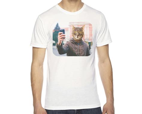 Cat Shirt for Men Cat Shirts Funny Cat Shirt American - Etsy