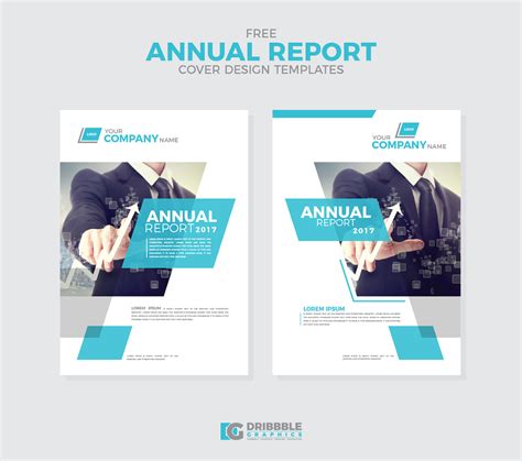 Free Annual Report Cover Design Templates on Behance