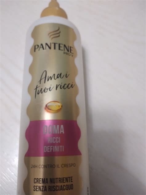 Crema Nutriente Senza Risciacquo Ricci Definiti Pro V Pantene