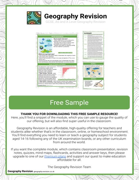 Resource Management Water Sample