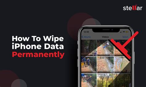 How to Wipe iPhone Data Permanently? | Stellar