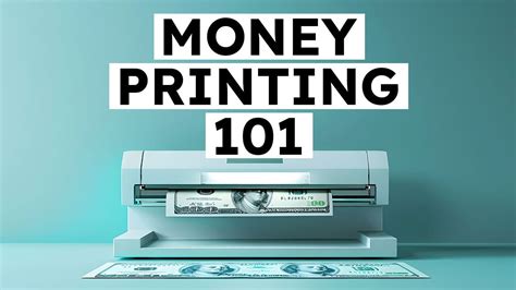 Money Printing 101 Banks Print Money To Fund The Deficit Youtube