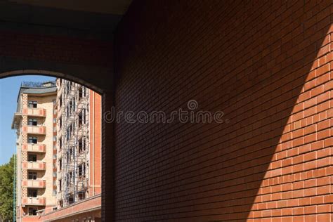 Modern Apartment Complex Design Stock Image - Image of details ...