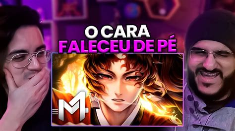 MAIS FORTE QUE O TANJIRO Yoriichi Sol Da Noite M4rkim YouTube