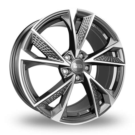 Mam Rs Palladium Front Polished Alloy Wheels Wheelbase