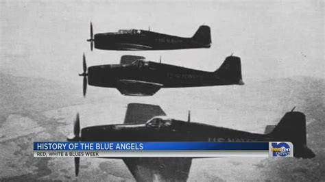 Blue Angels Have Nearly 70 Years Of History Youtube