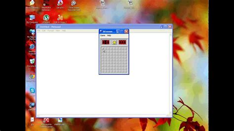 How To Cheat Minesweeper Game Youtube