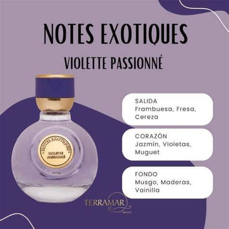 Perfume Violette Passione Terramar