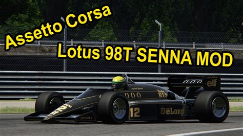 Assetto Corsa Senna 98T Lotus YouTube