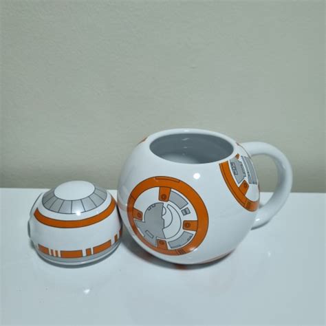 Caneca Porcelana Disney Store Star Wars Bb8 Stars Wars