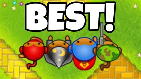 The Best Towers In Bloons Td Battles You Voted For Youtube