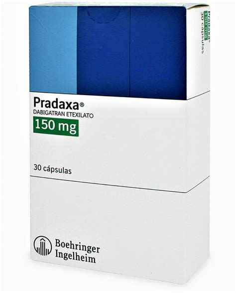 Pradaxa Dabigatran 150 Mg 30 Caps Starting With P Medsmex