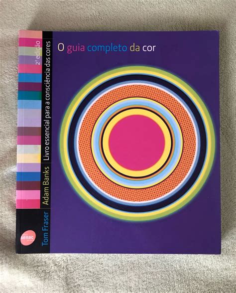 Livro O Guia Completo Da Cor Livro Senac Usado 36337152 Enjoei