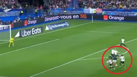 El espectacular golazo de Mbappé que deslumbró a todos en la Nations