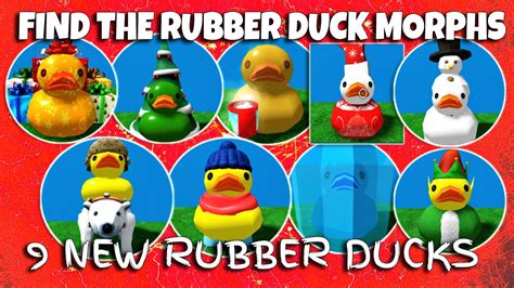 How To Find All 21 Rubber Ducks Candy Land Map Roblox Find The Rubber Duck Morphs Otosection