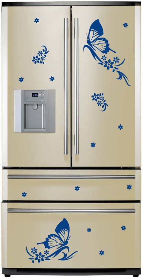 Vinyl Wall Decals Refrigerator Design Decal 5