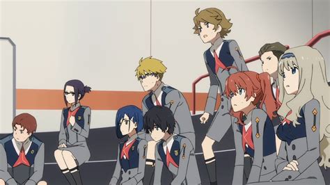 Darling In The Franxx Characters Together