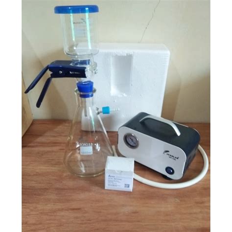 Jual Set In Glass Vacuum Filtration Plus Vacuum Pump Vp L Dan