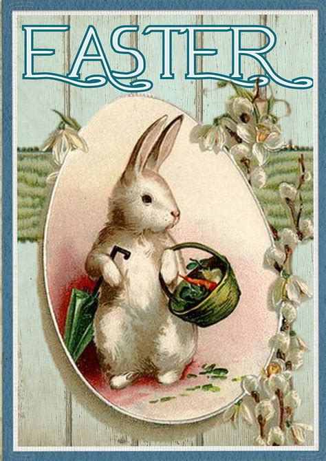 Download Easter Greeting Card Vintage Royalty Free Stock Illustration