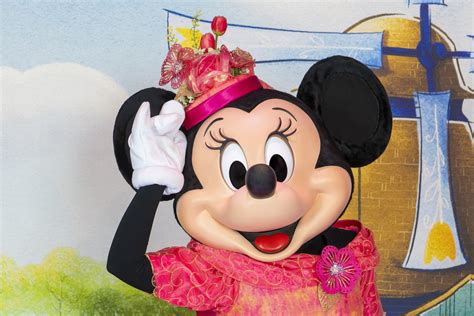 （写真）tdl「ミニーのスタイルスタジオ」に春ファッションが初登場！ “ミニーの日”から おでかけ クランクイン！トレンド